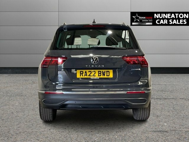 Volkswagen Tiguan 1.4 Tsi 13Kwh Life Suv Plug-in Hybrid D RA22BWD Grey #4