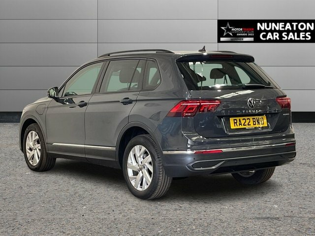 Volkswagen Tiguan 1.4 Tsi 13Kwh Life Suv Plug-in Hybrid D RA22BWD Grey #5