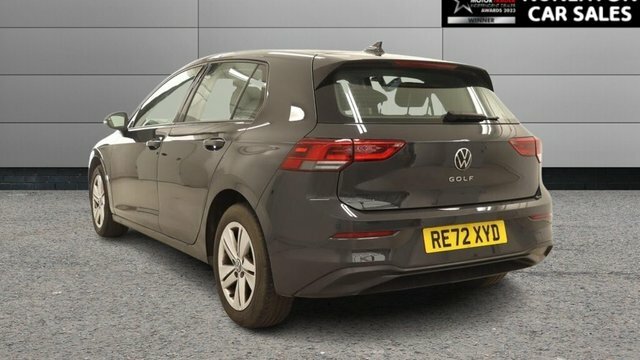 Volkswagen Golf 1.5 Tsi Life Hatchback Euro 6 S RE72XYD Grey #5