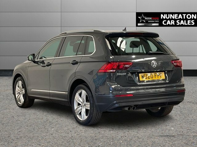Volkswagen Tiguan 1.5 Tsi Evo Match Suv Euro 6 S WU20FPP Grey #5