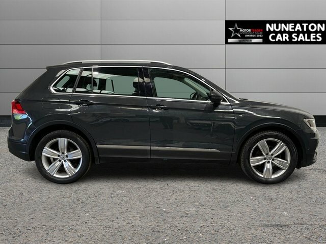 Volkswagen Tiguan 1.5 Tsi Evo Match Suv Euro 6 S WU20FPP Grey #2