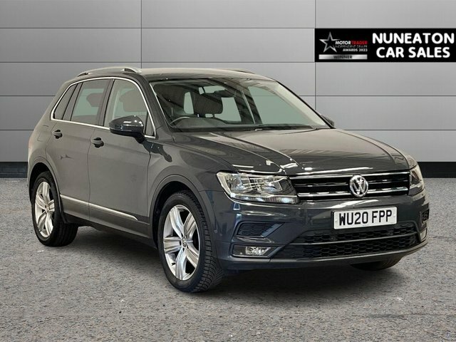Volkswagen Tiguan 1.5 Tsi Evo Match Suv Euro 6 S Grey