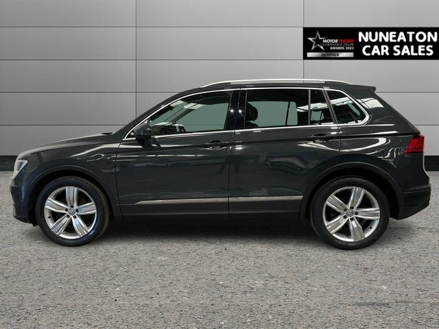 Volkswagen Tiguan 1.5 Tsi Evo Match Suv Euro 6 S WU20FPP Grey #6
