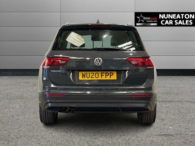 Volkswagen Tiguan 1.5 Tsi Evo Match Suv Euro 6 S WU20FPP Grey #4