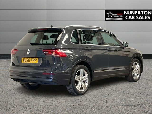 Volkswagen Tiguan 1.5 Tsi Evo Match Suv Euro 6 S WU20FPP Grey #3