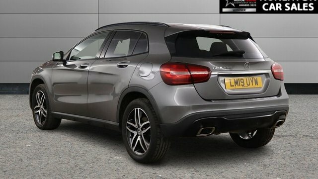 Mercedes-Benz GLA Class 1.6 Gla180 Urban Edition Suv 7G-dct Eur LM19UYW Grey #5