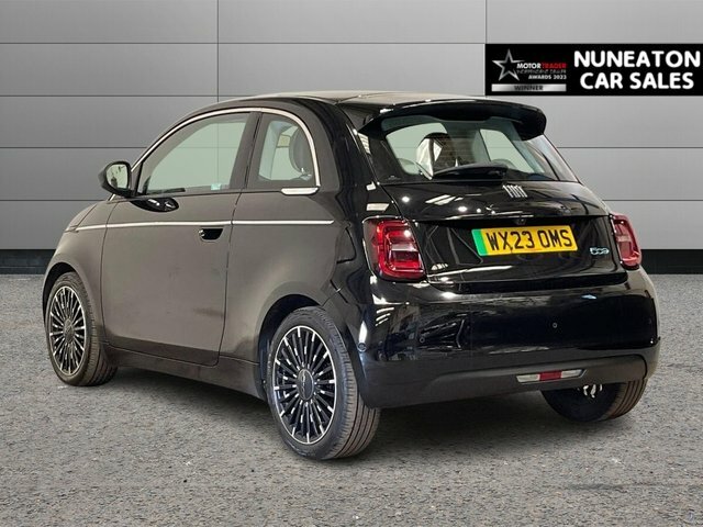 Fiat 500E 42Kwh La Prima By Bocelli Hatchback A WX23OMS Black #5
