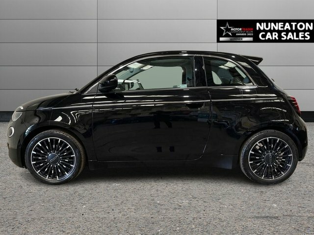 Fiat 500E 42Kwh La Prima By Bocelli Hatchback A WX23OMS Black #6