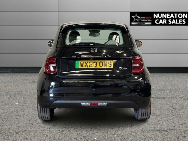 Fiat 500E 42Kwh La Prima By Bocelli Hatchback A WX23OMS Black #4
