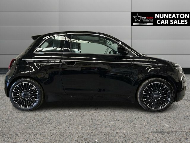 Fiat 500E 42Kwh La Prima By Bocelli Hatchback A WX23OMS Black #2