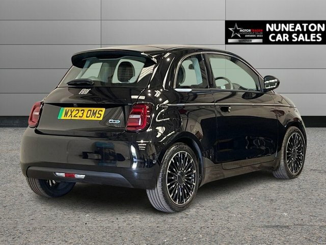 Fiat 500E 42Kwh La Prima By Bocelli Hatchback A WX23OMS Black #3