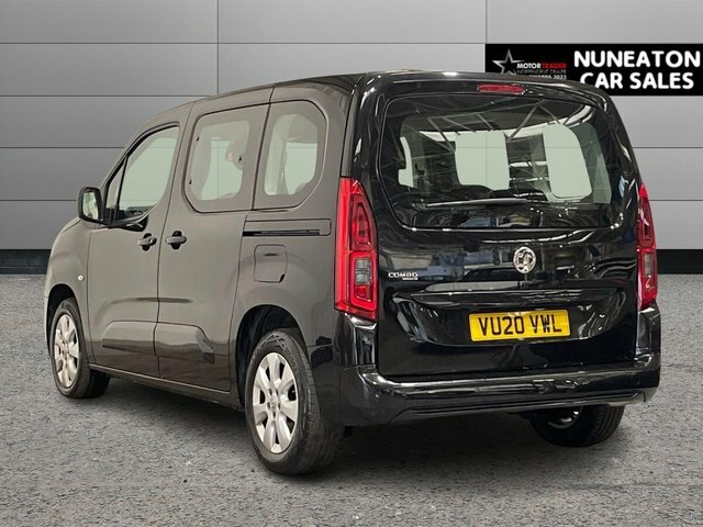 Vauxhall Combo Life 1.5 Turbo D Blueinjection Energy Mpv Ma Black #5