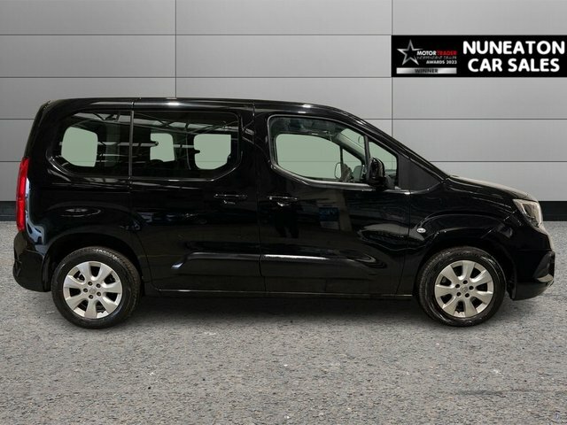 Vauxhall Combo Life 1.5 Turbo D Blueinjection Energy Mpv Ma Black #2