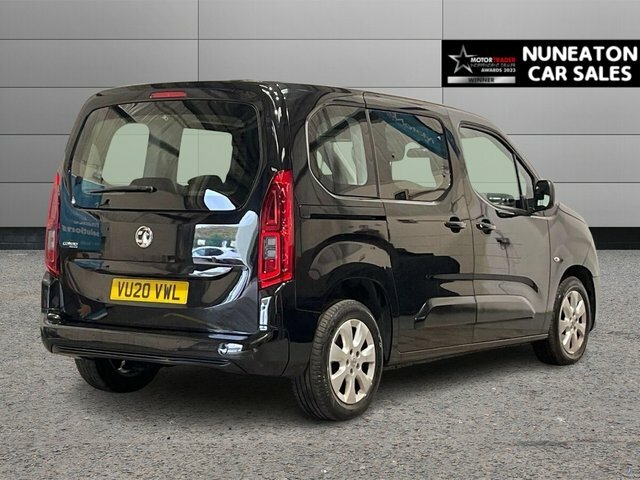 Vauxhall Combo Life 1.5 Turbo D Blueinjection Energy Mpv Ma Black #3