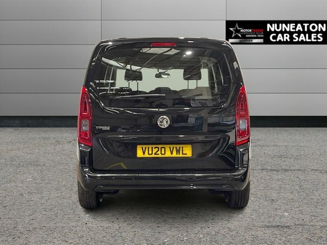 Vauxhall Combo Life 1.5 Turbo D Blueinjection Energy Mpv Ma Black #4