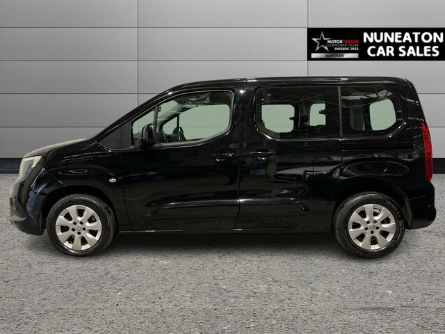 Vauxhall Combo Life 1.5 Turbo D Blueinjection Energy Mpv Ma Black #6
