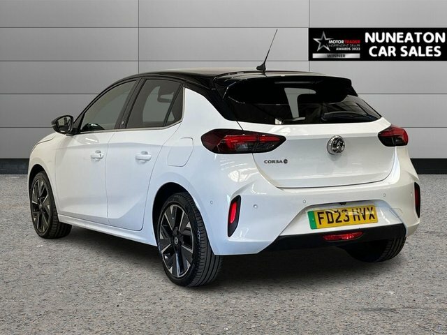 Vauxhall Corsa-e 50Kwh Ultimate Hatchback 136 Ps FD23HVX White #5