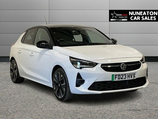 Vauxhall Corsa-e 50Kwh Ultimate Hatchback 136 Ps White