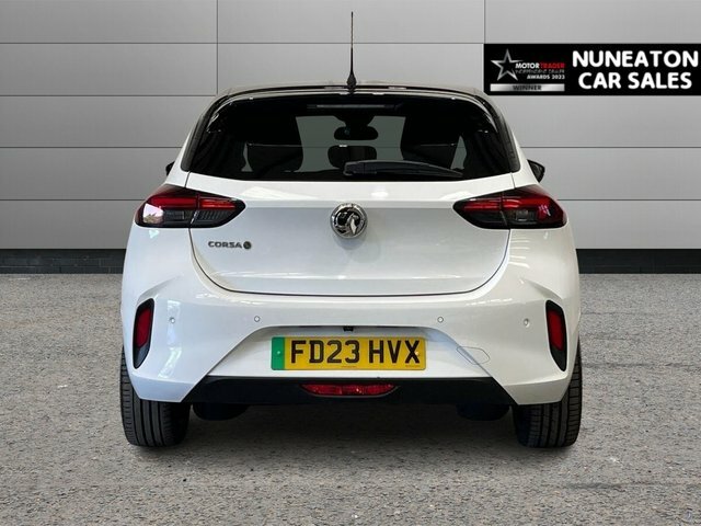 Vauxhall Corsa-e 50Kwh Ultimate Hatchback 136 Ps FD23HVX White #4