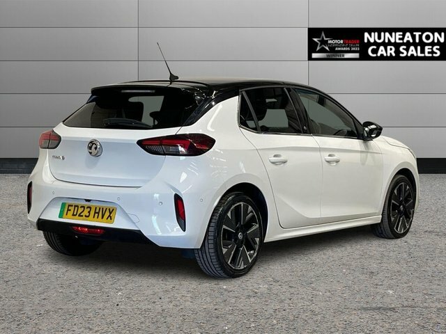 Vauxhall Corsa-e 50Kwh Ultimate Hatchback 136 Ps FD23HVX White #3