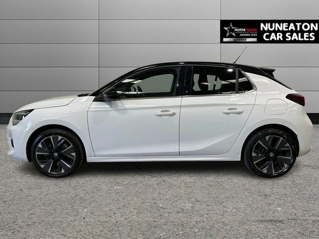 Vauxhall Corsa-e 50Kwh Ultimate Hatchback 136 Ps FD23HVX White #6