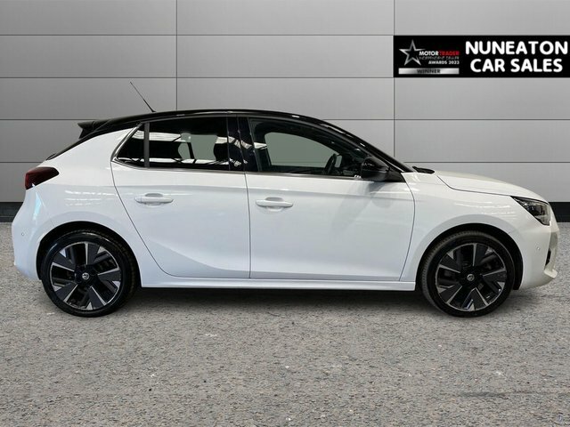 Vauxhall Corsa-e 50Kwh Ultimate Hatchback 136 Ps FD23HVX White #2