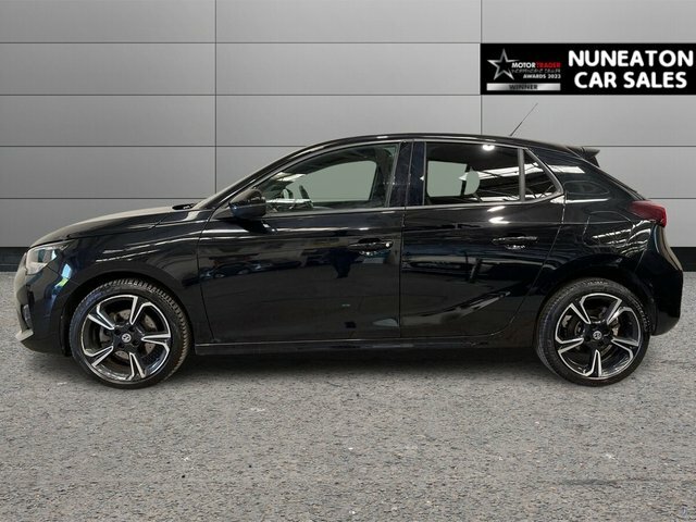 Vauxhall Corsa 1.2 Turbo Sri Premium Hatchback DY21YVJ Black #6