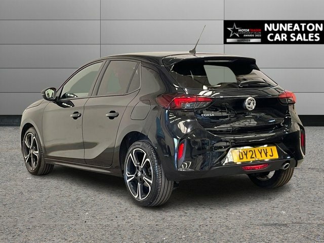 Vauxhall Corsa 1.2 Turbo Sri Premium Hatchback DY21YVJ Black #5