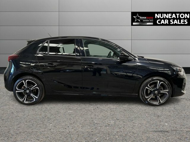 Vauxhall Corsa 1.2 Turbo Sri Premium Hatchback DY21YVJ Black #2