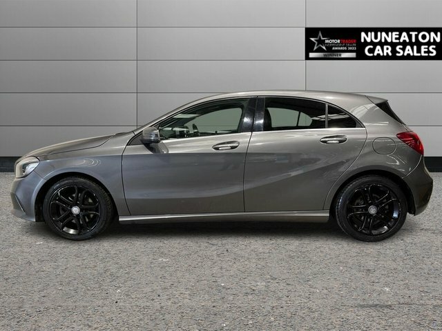 Mercedes-Benz A Class 1.6 A180 Sport Edition Hatchback 7G-dct KO67BUW Grey #6