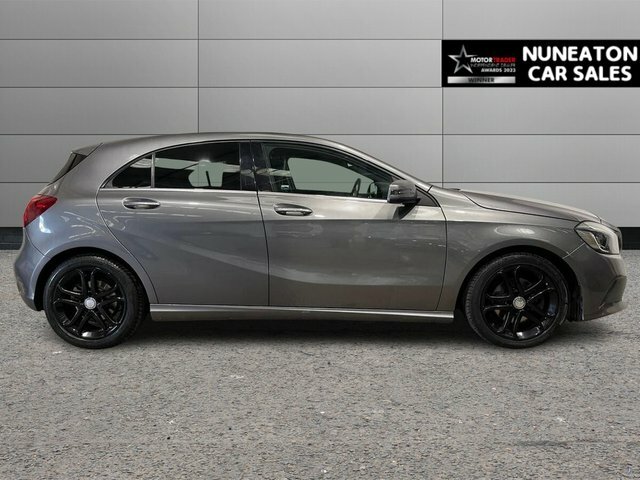 Mercedes-Benz A Class 1.6 A180 Sport Edition Hatchback 7G-dct KO67BUW Grey #2