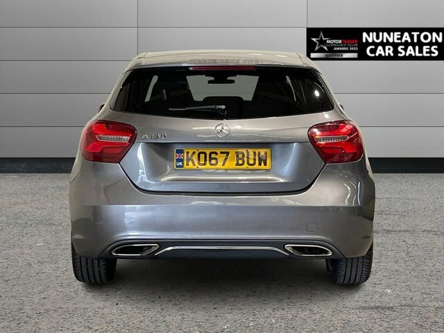 Mercedes-Benz A Class 1.6 A180 Sport Edition Hatchback 7G-dct KO67BUW Grey #4