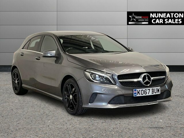 Mercedes-Benz A Class 1.6 A180 Sport Edition Hatchback 7G-dct Grey