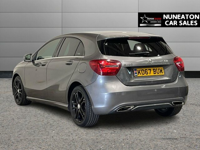 Mercedes-Benz A Class 1.6 A180 Sport Edition Hatchback 7G-dct KO67BUW Grey #5