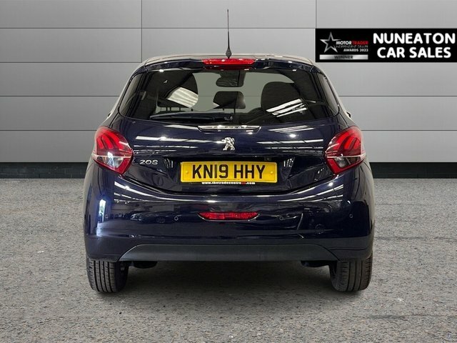 Peugeot 208 1.2 Puretech Tech Edition Hatchback Man KN19HHY Blue #4