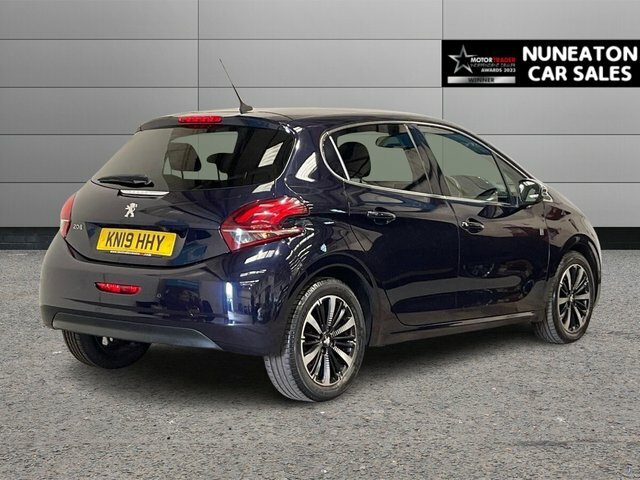 Peugeot 208 1.2 Puretech Tech Edition Hatchback Man KN19HHY Blue #3