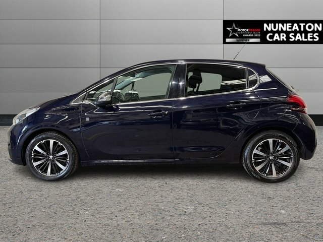 Peugeot 208 1.2 Puretech Tech Edition Hatchback Man KN19HHY Blue #6