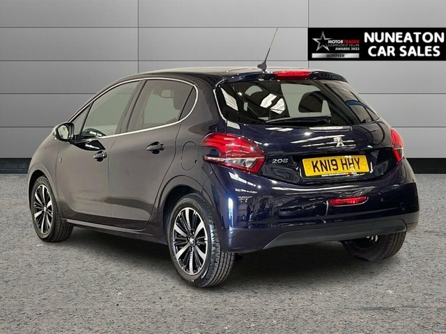 Peugeot 208 1.2 Puretech Tech Edition Hatchback Man KN19HHY Blue #5