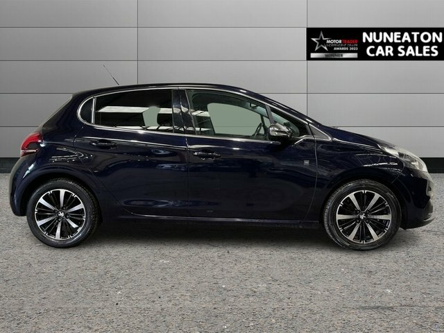 Peugeot 208 1.2 Puretech Tech Edition Hatchback Man KN19HHY Blue #2