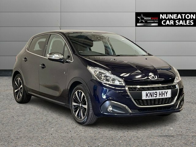 Peugeot 208 1.2 Puretech Tech Edition Hatchback Man Blue