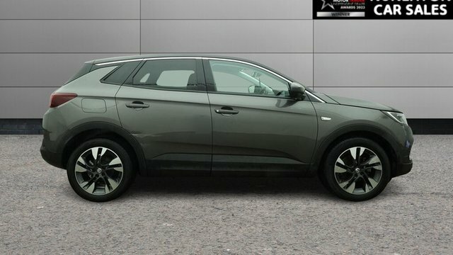 Vauxhall Grandland X 1.2 Turbo Sri Nav Suv Euro 6 Ss Grey #2