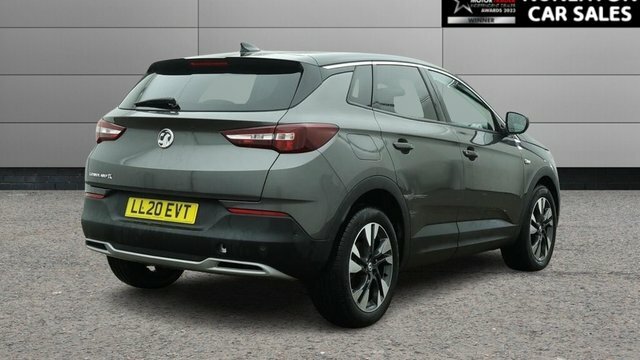 Vauxhall Grandland X 1.2 Turbo Sri Nav Suv Euro 6 Ss Grey #3