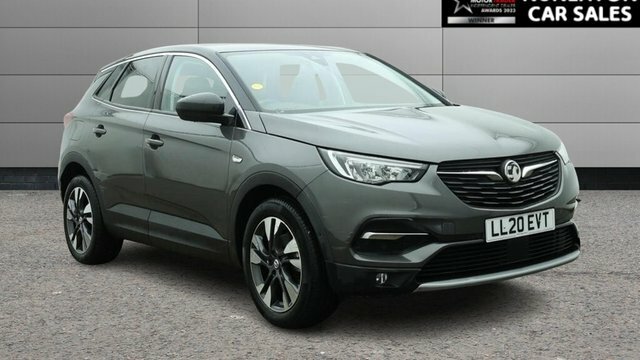Vauxhall Grandland X 1.2 Turbo Sri Nav Suv Euro 6 Ss Grey