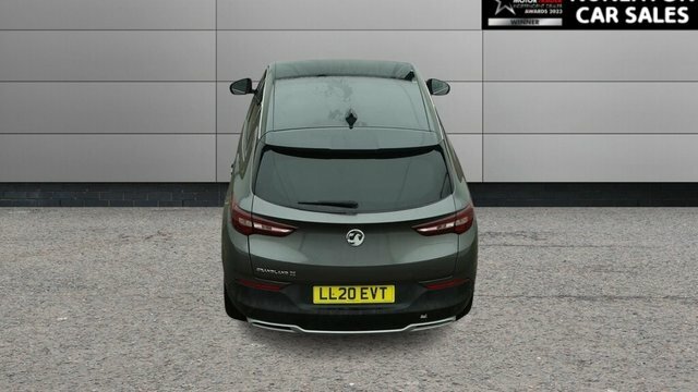 Vauxhall Grandland X 1.2 Turbo Sri Nav Suv Euro 6 Ss Grey #4