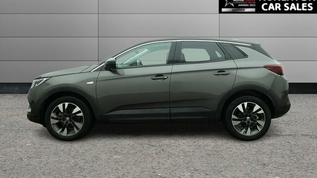Vauxhall Grandland X 1.2 Turbo Sri Nav Suv Euro 6 Ss Grey #6