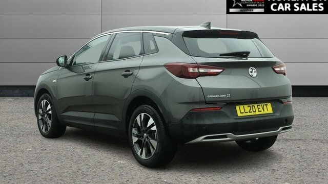 Vauxhall Grandland X 1.2 Turbo Sri Nav Suv Euro 6 Ss Grey #5