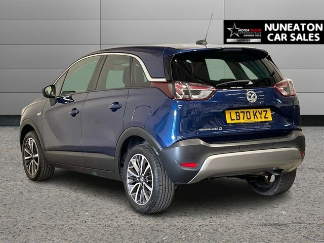 Vauxhall Crossland X 1.2 Turbo Elite Suv Euro 6 Ss Blue #5