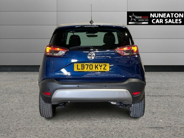 Vauxhall Crossland X 1.2 Turbo Elite Suv Euro 6 Ss Blue #4