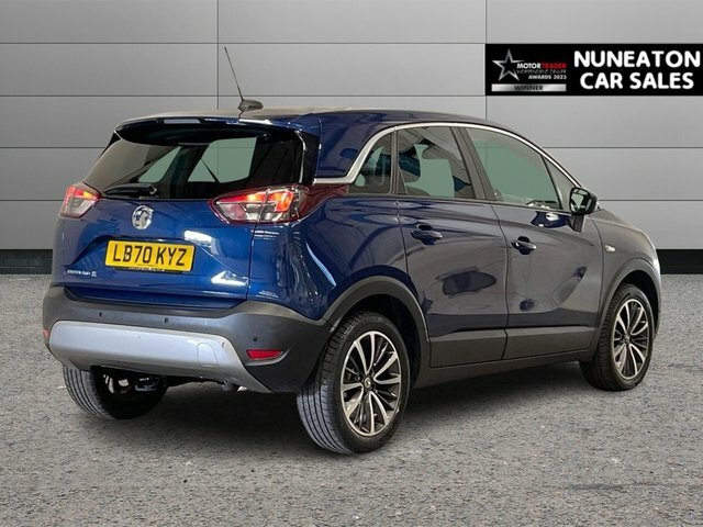 Vauxhall Crossland X 1.2 Turbo Elite Suv Euro 6 Ss Blue #3