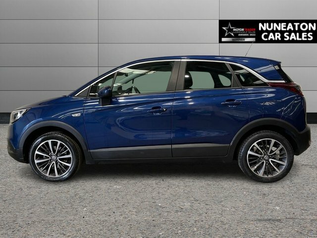 Vauxhall Crossland X 1.2 Turbo Elite Suv Euro 6 Ss Blue #6